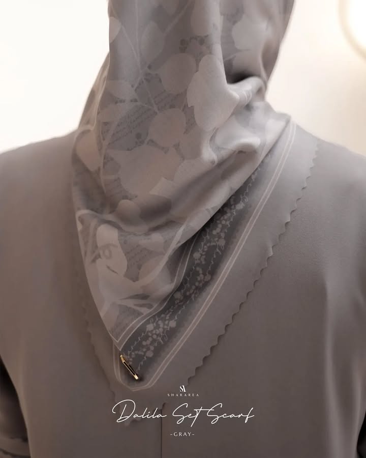 Dalila Set Scarf
