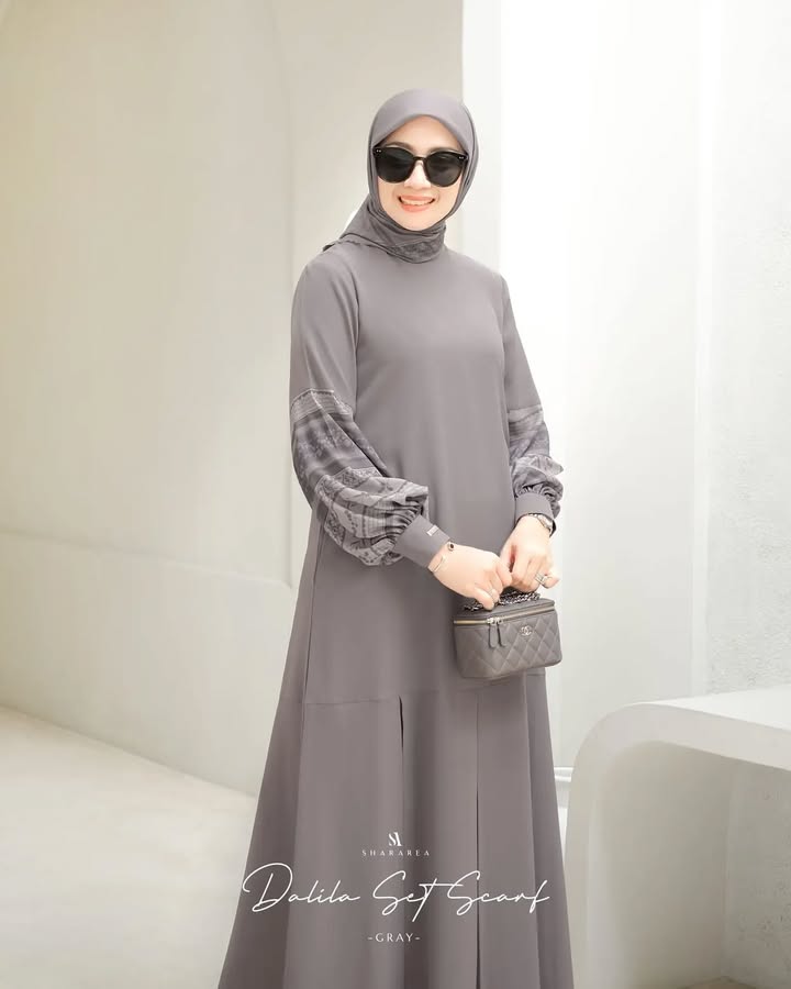 Dalila Set Scarf