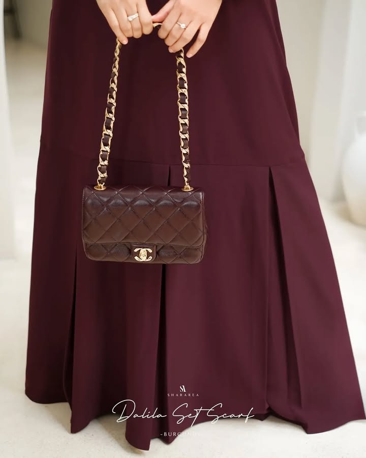 Dalila Set Scarf