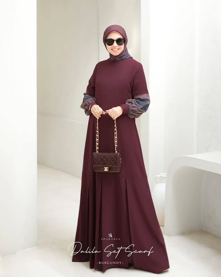 Dalila Set Scarf