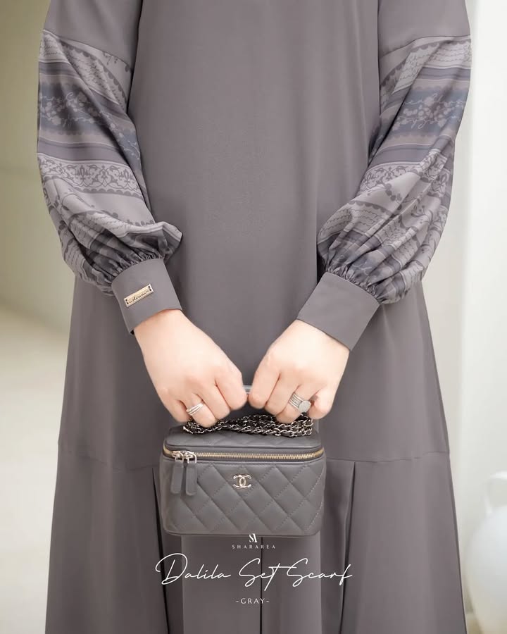 Dalila Set Scarf