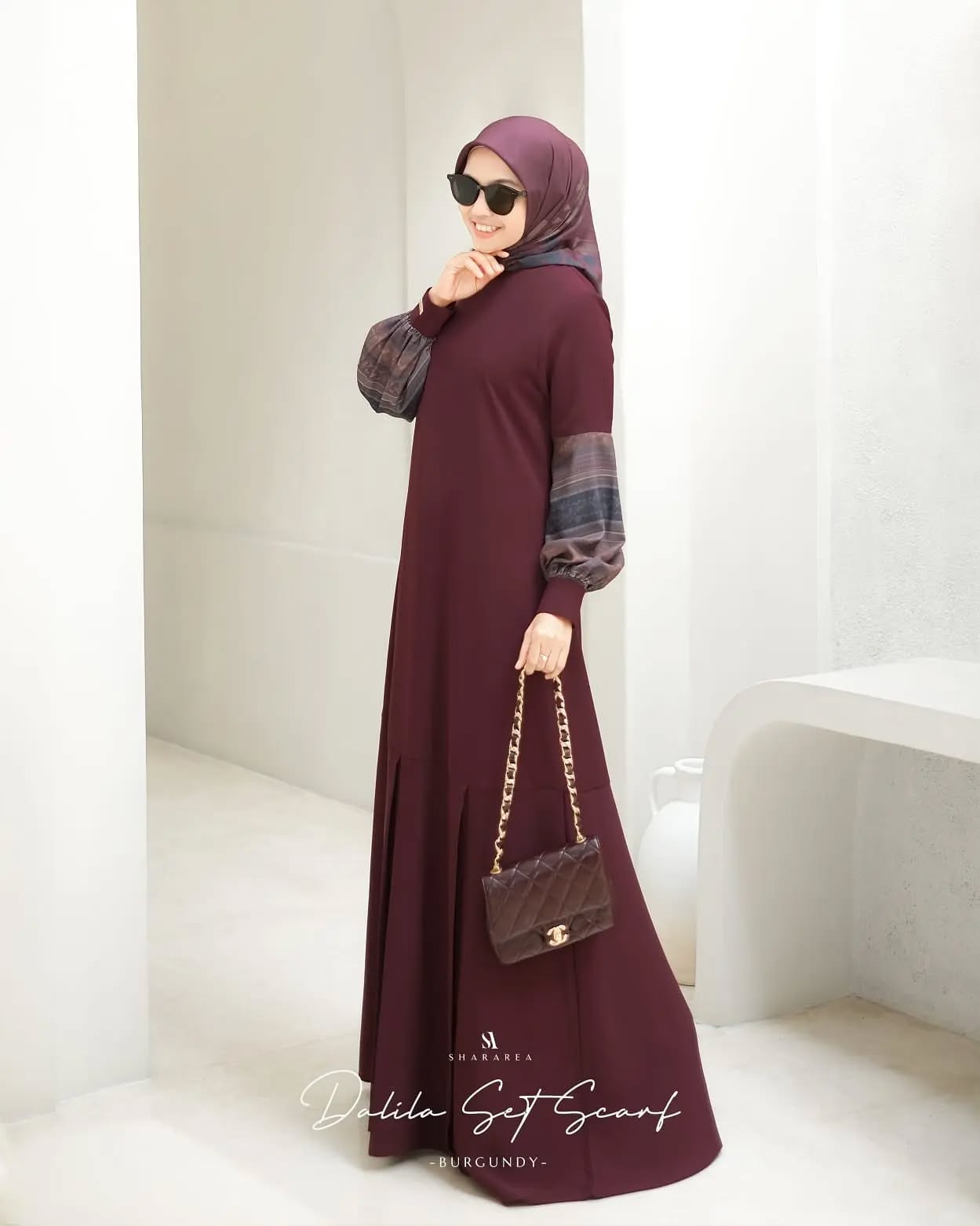Dalila Set Scarf