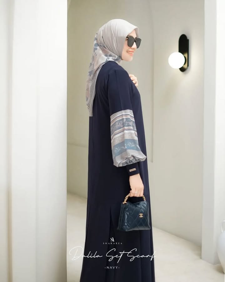 Dalila Set Scarf