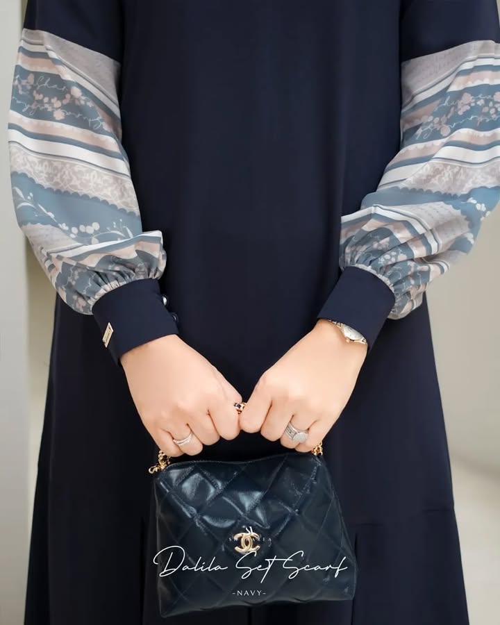 Dalila Set Scarf