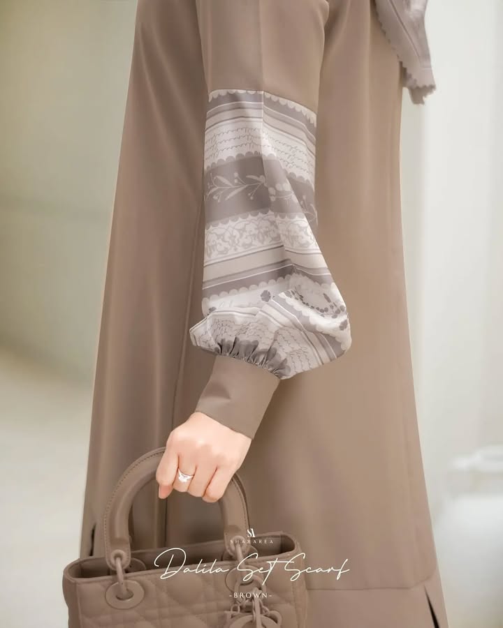 Dalila Set Scarf