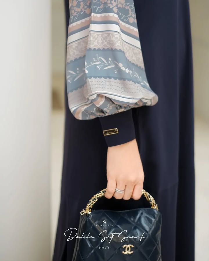 Dalila Set Scarf