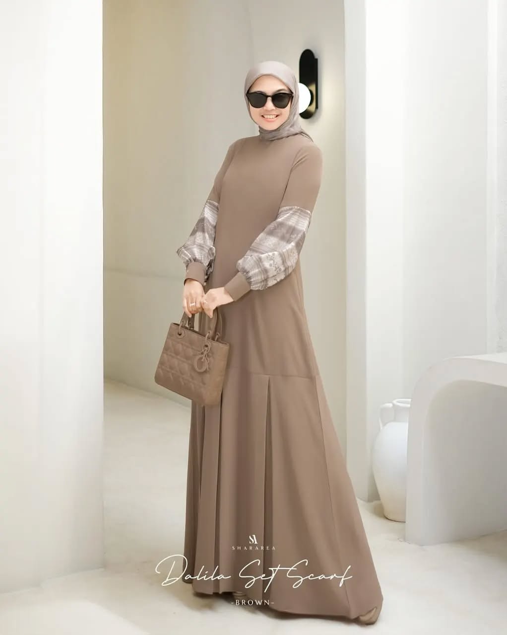 Dalila Set Scarf