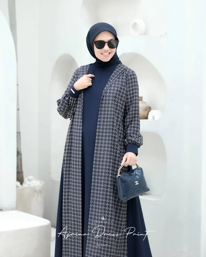 Azrina Dress Print