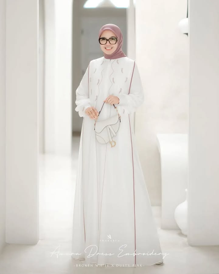 Amara Dress Embroidery