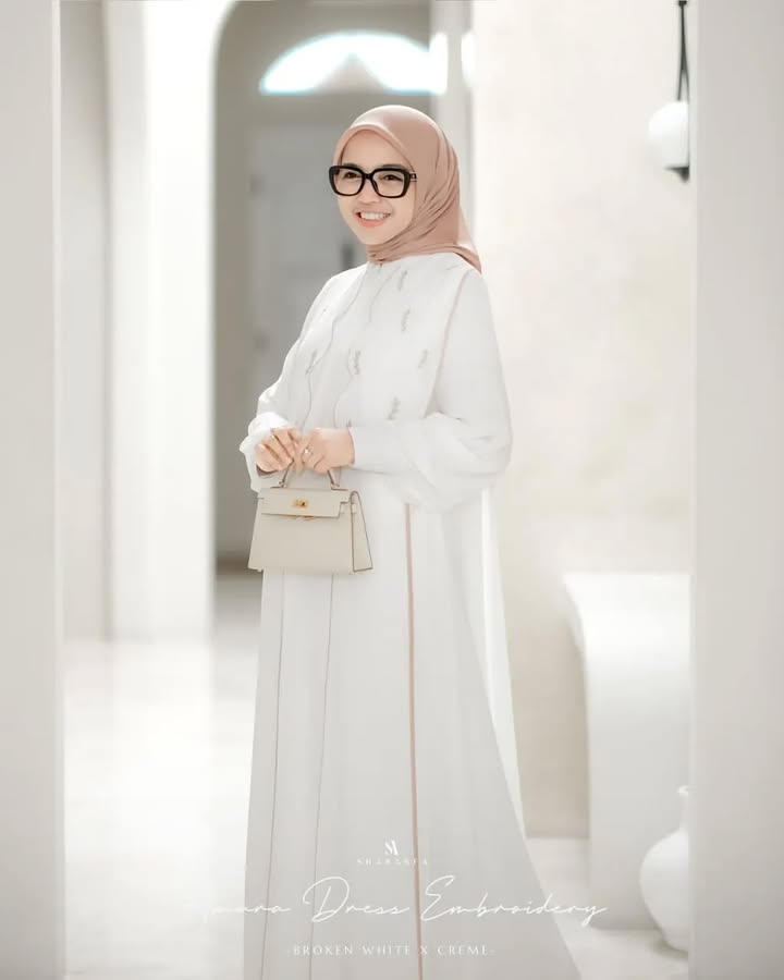 Amara Dress Embroidery