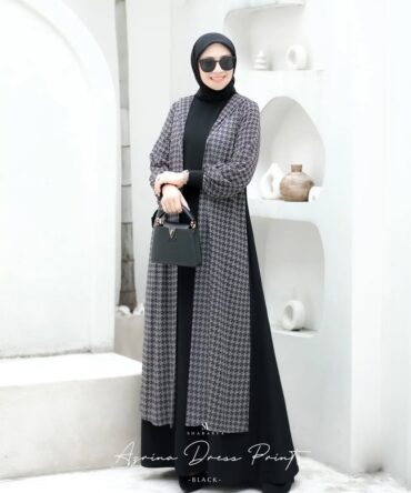 Azrina Dress Print