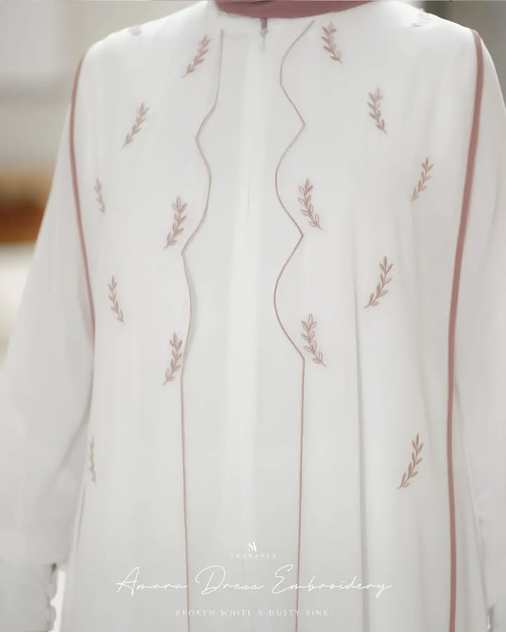 Amara Dress Embroidery