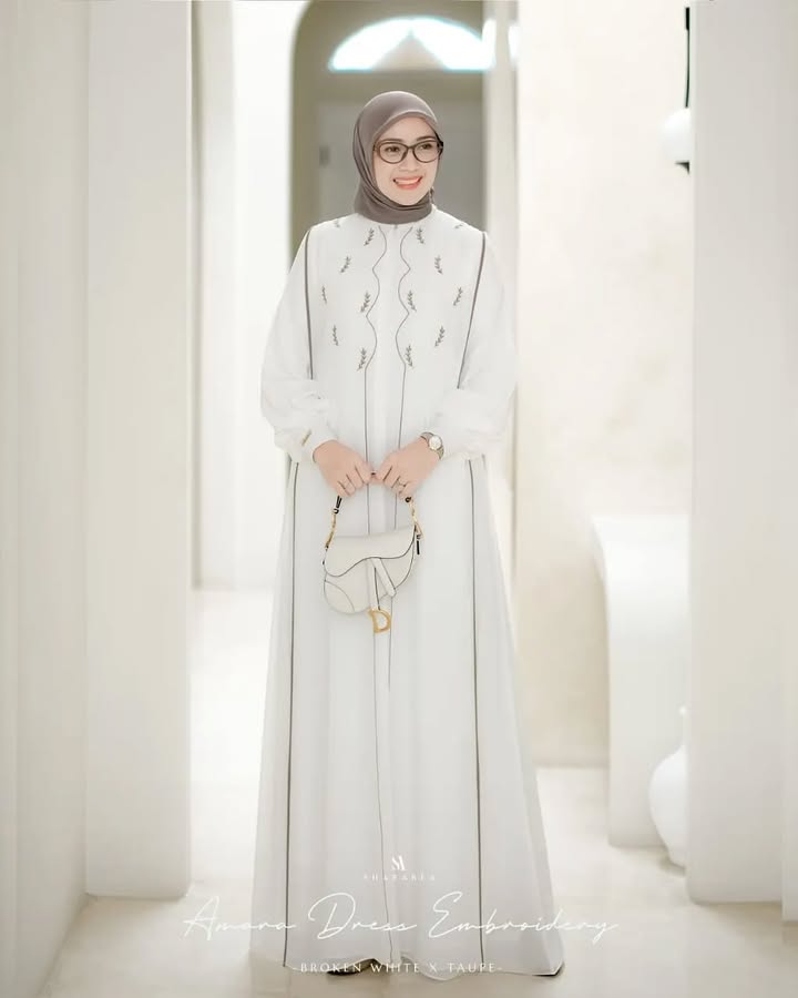 Amara Dress Embroidery