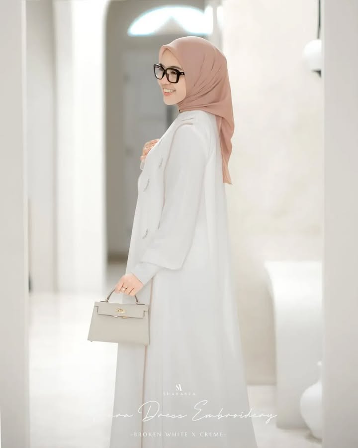 Amara Dress Embroidery