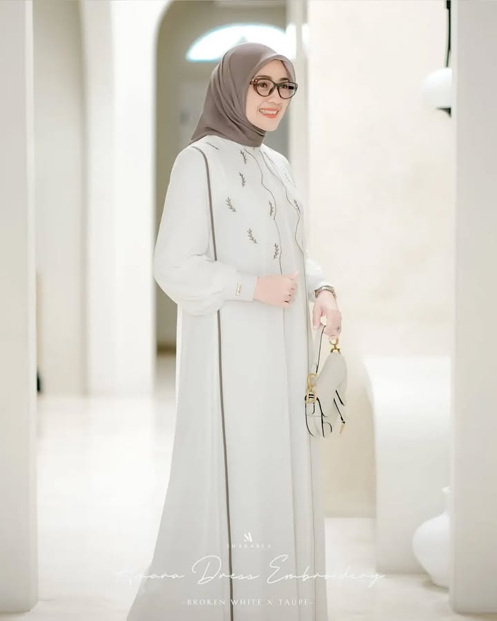 Amara Dress Embroidery