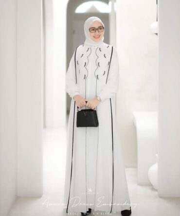 Amara Dress Embroidery