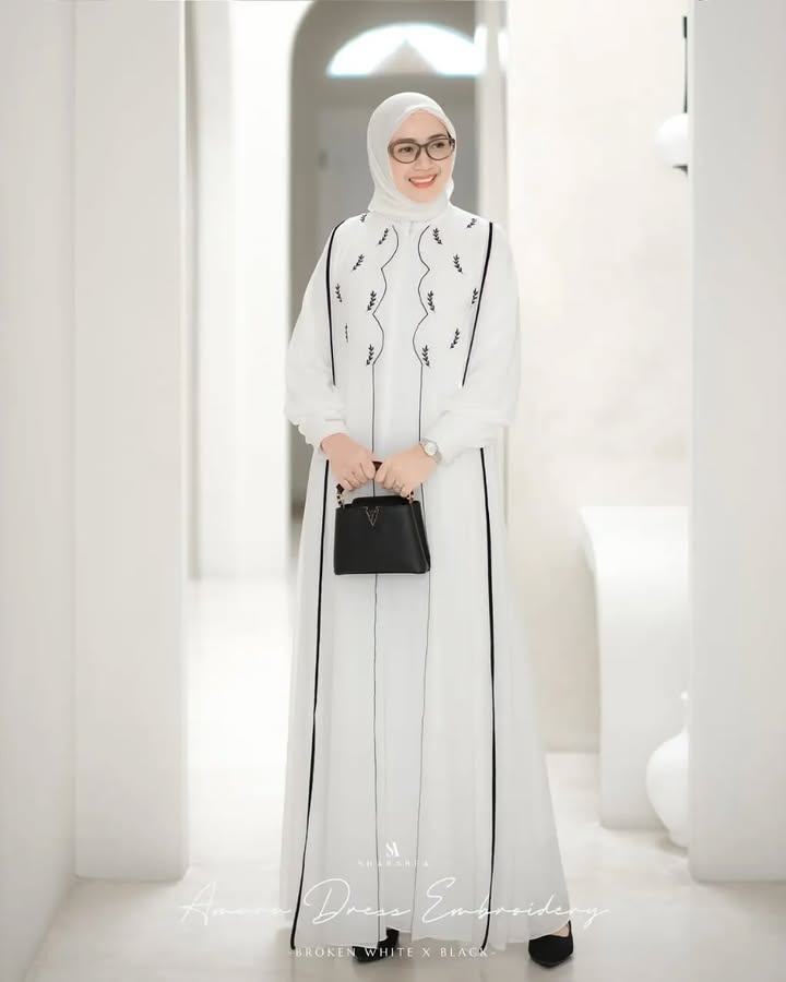 Amara Dress Embroidery