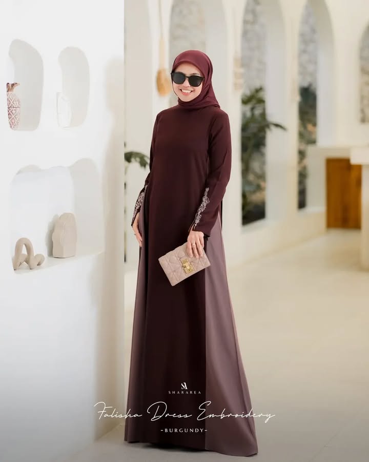 Falisha Dress Embroidery