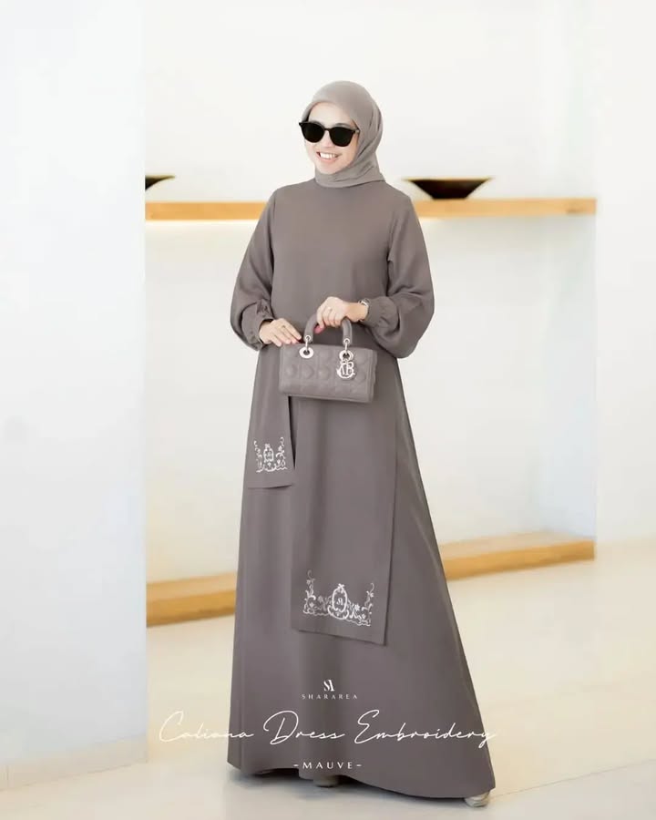 Caliana Dress Embroidery