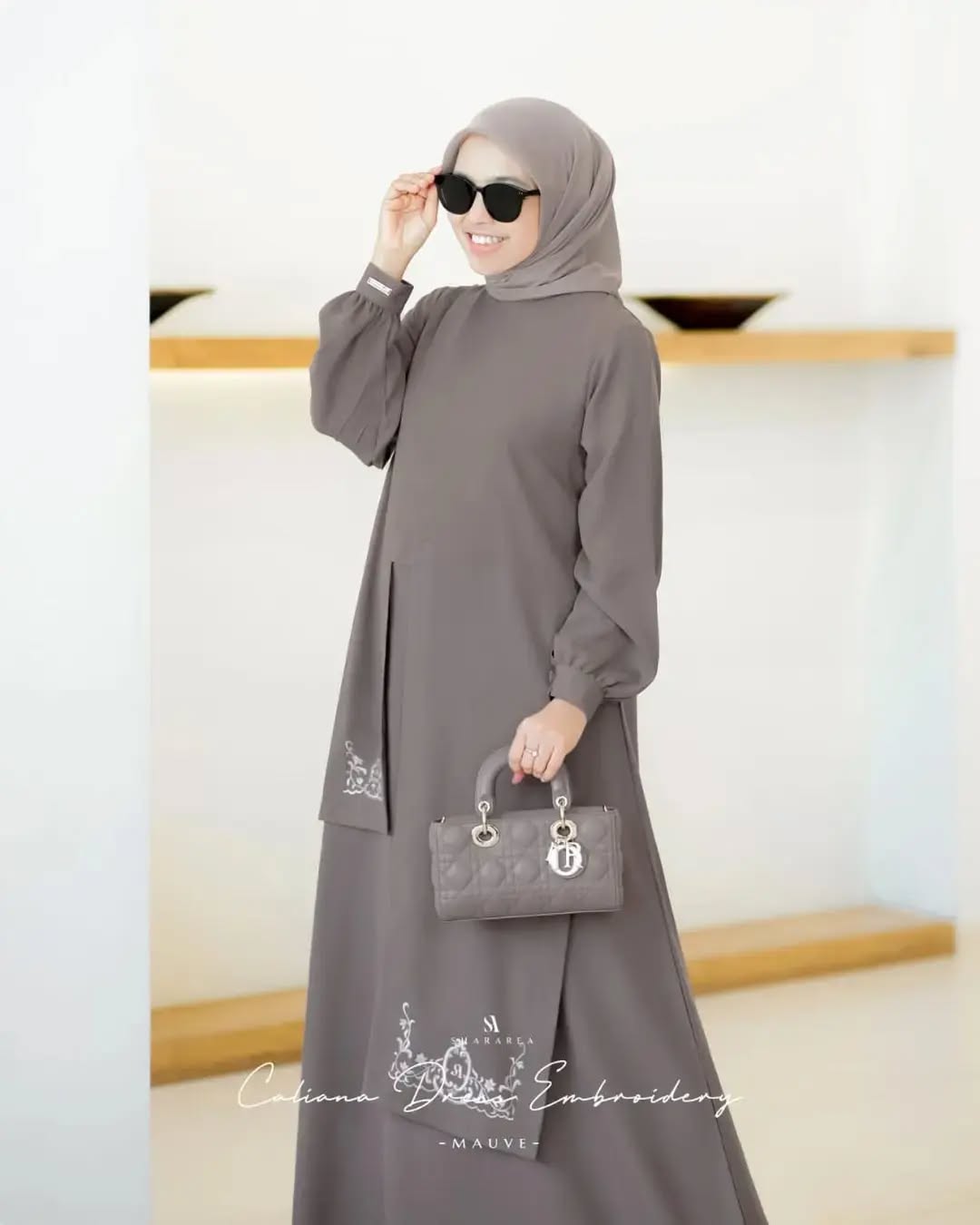 Caliana Dress Embroidery