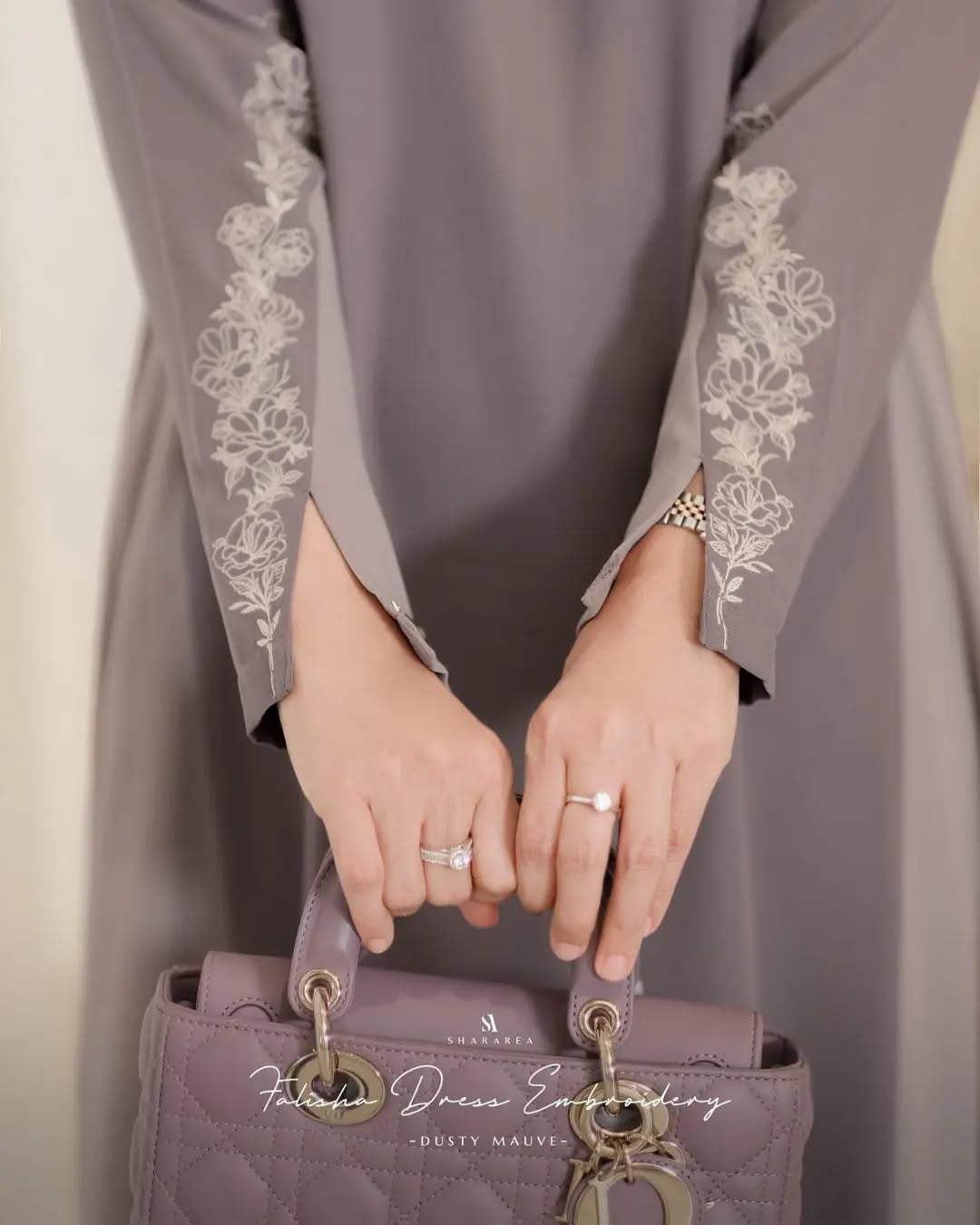 Falisha Dress Embroidery