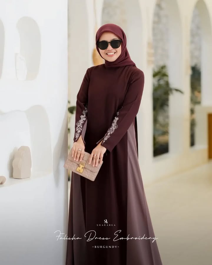 Falisha Dress Embroidery