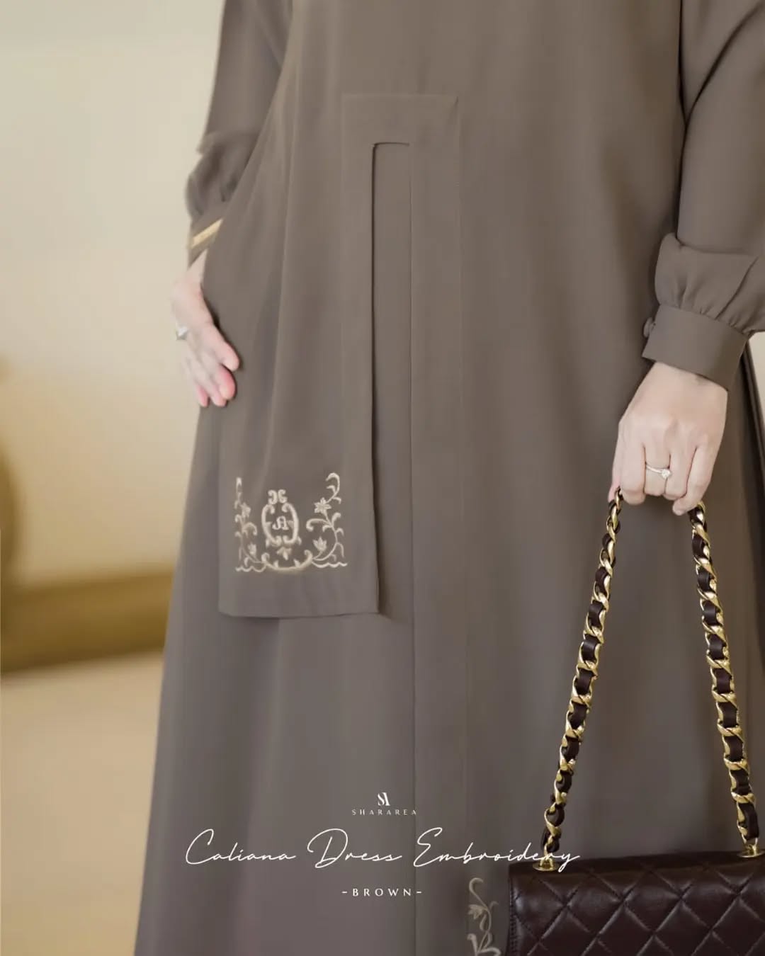 Caliana Dress Embroidery