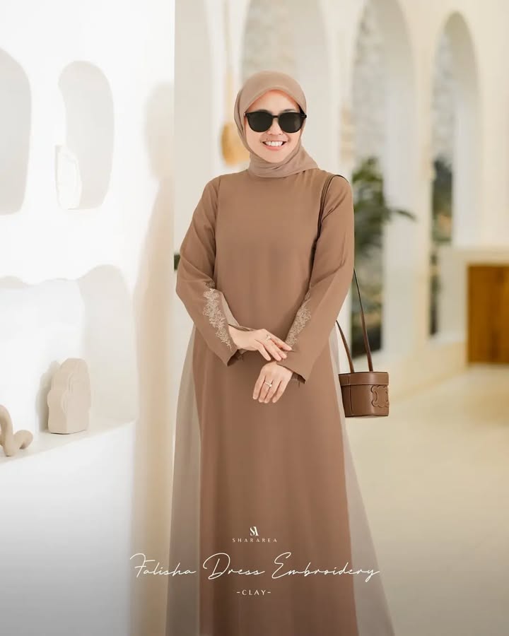 Falisha Dress Embroidery