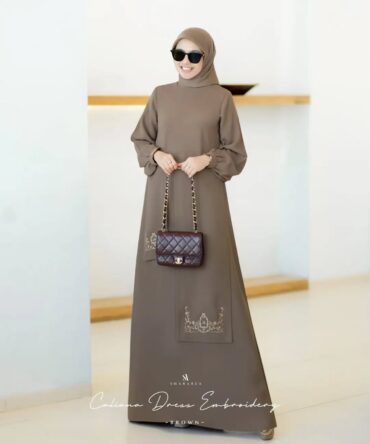 Caliana Dress Embroidery