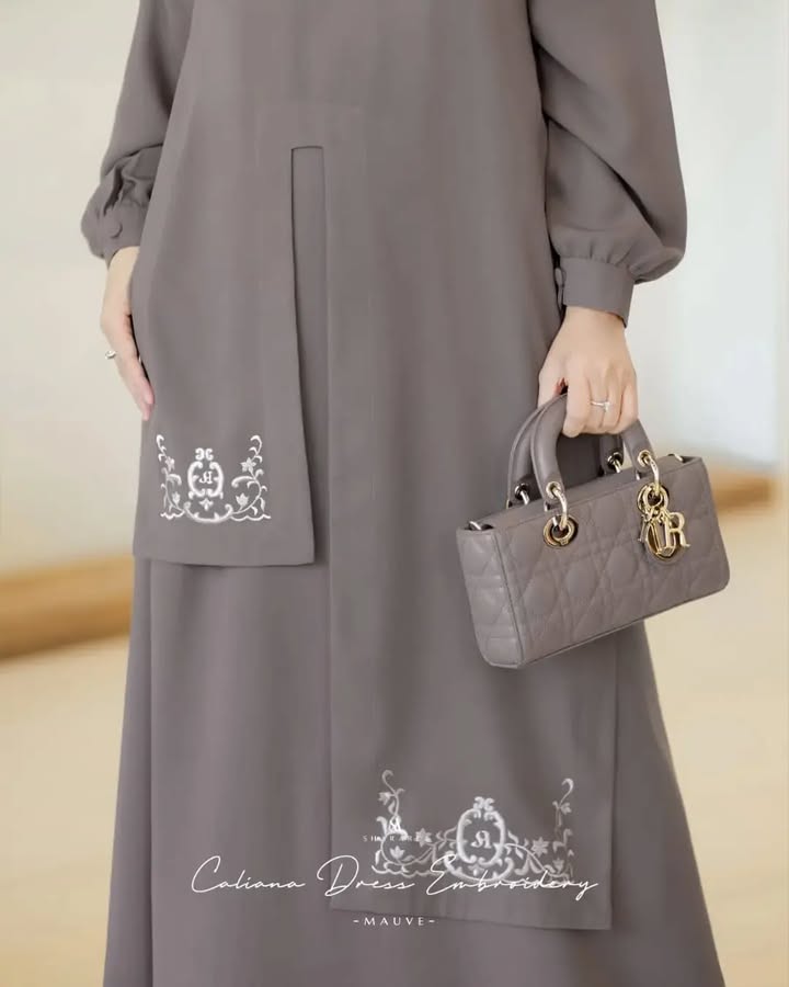 Caliana Dress Embroidery