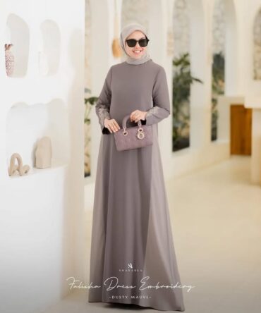 Falisha Dress Embroidery