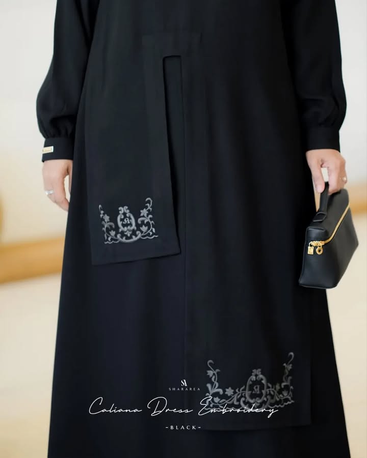 Caliana Dress Embroidery