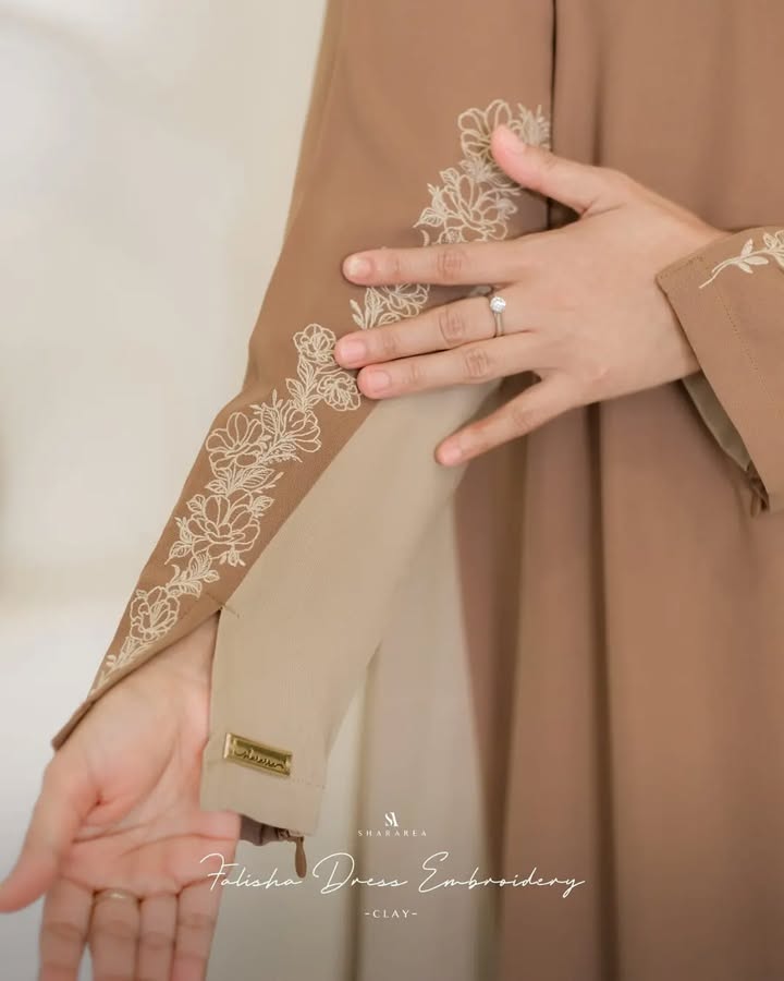 Falisha Dress Embroidery