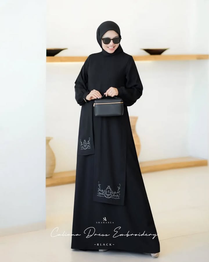 Caliana Dress Embroidery