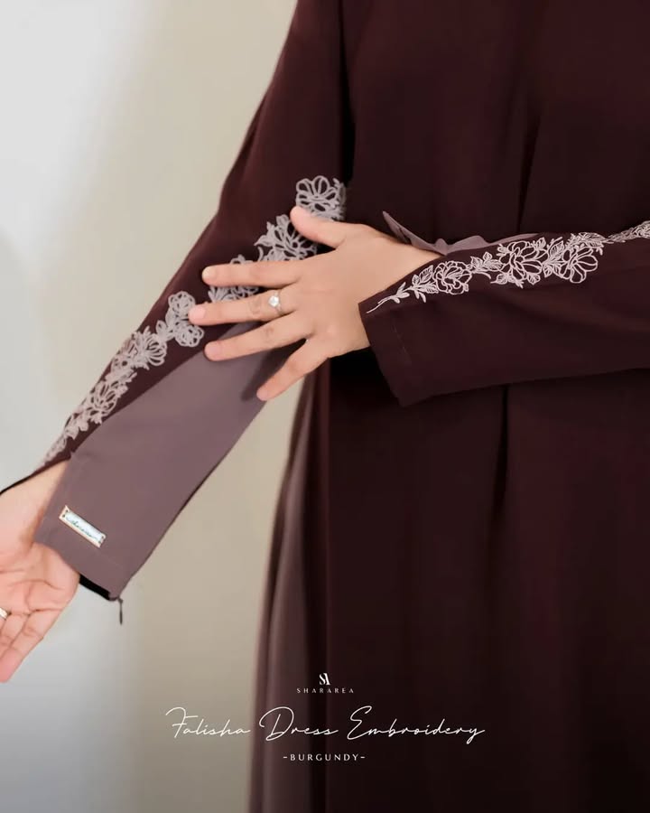 Falisha Dress Embroidery