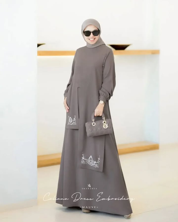 Caliana Dress Embroidery