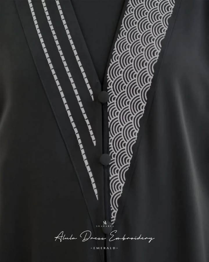 Alula Dress Embroidery