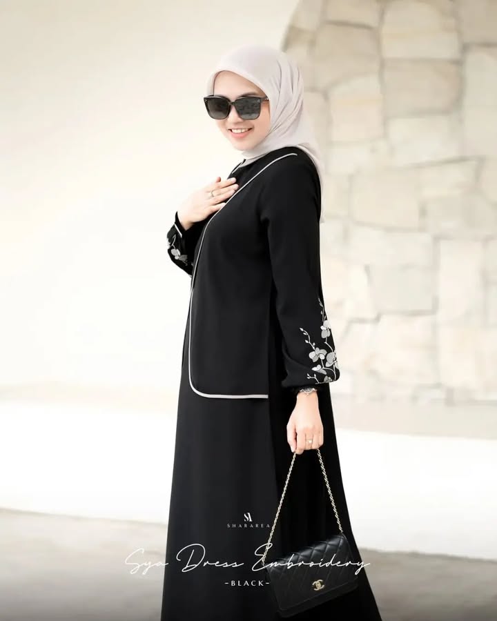 Sya Dress Embroidery