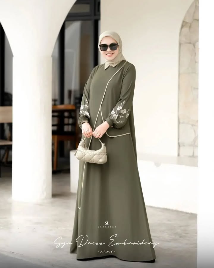 Sya Dress Embroidery