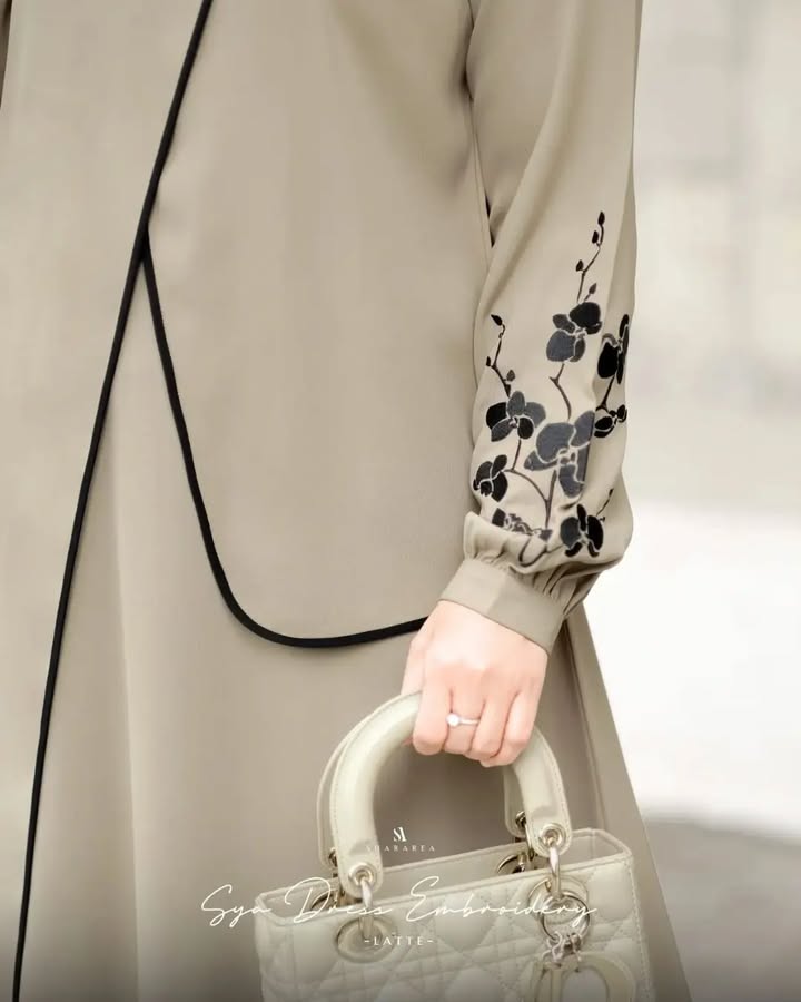 Sya Dress Embroidery