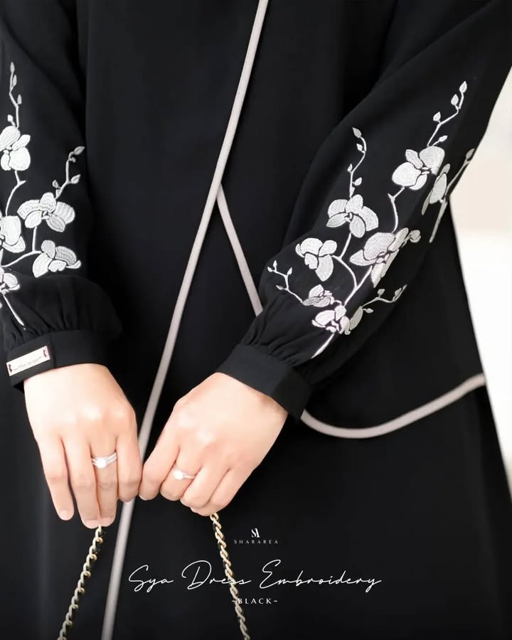 Sya Dress Embroidery