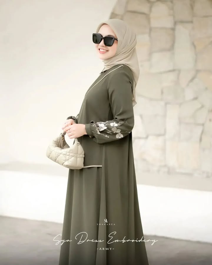 Sya Dress Embroidery