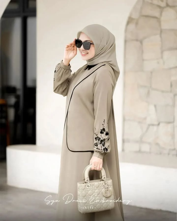Sya Dress Embroidery