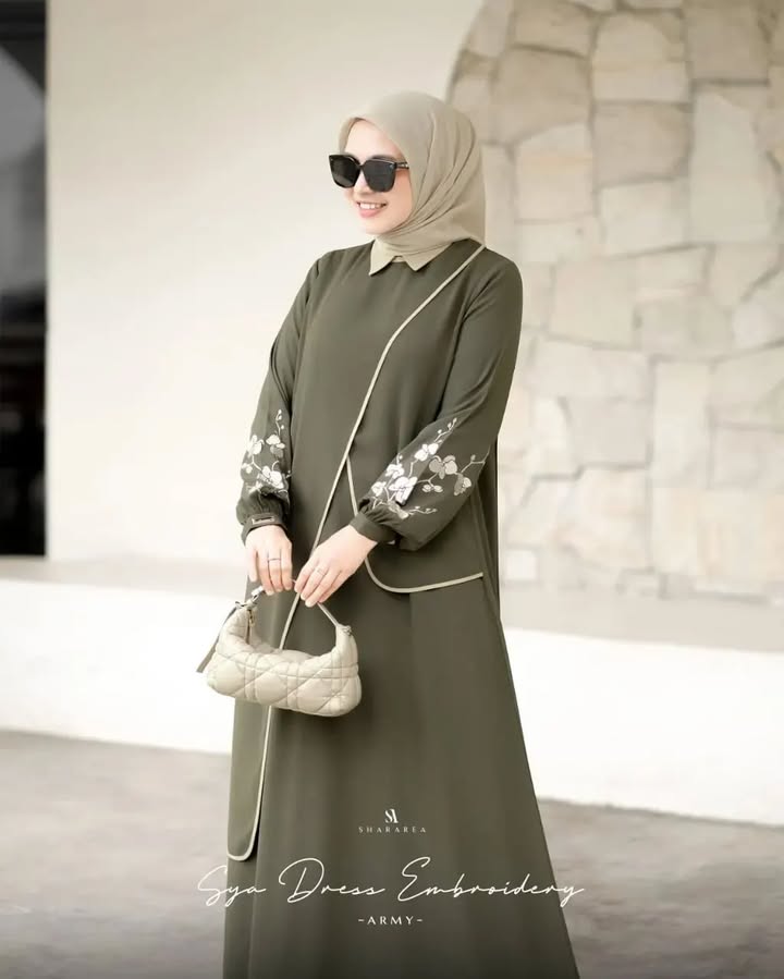 Sya Dress Embroidery