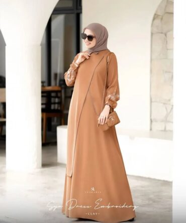 Sya Dress Embroidery