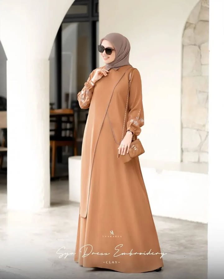 Sya Dress Embroidery