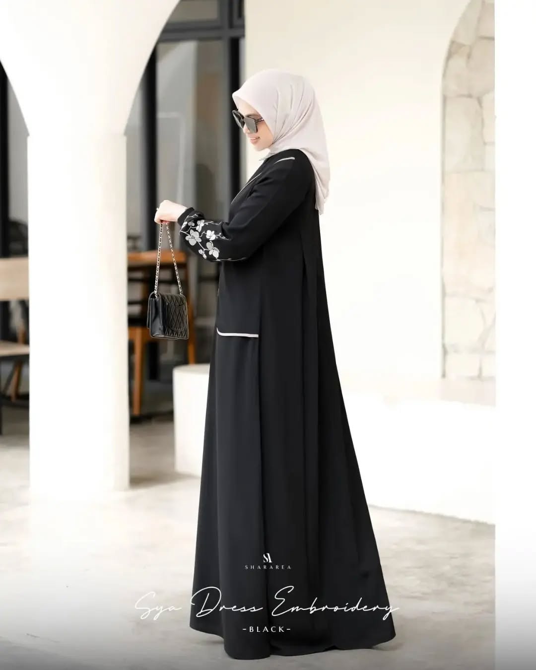Sya Dress Embroidery