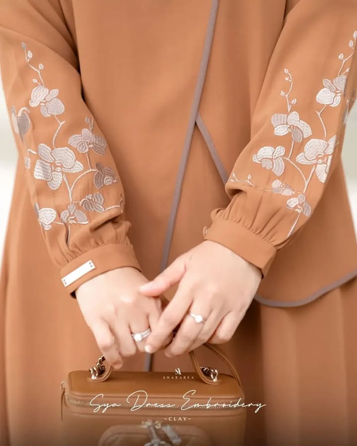 Sya Dress Embroidery