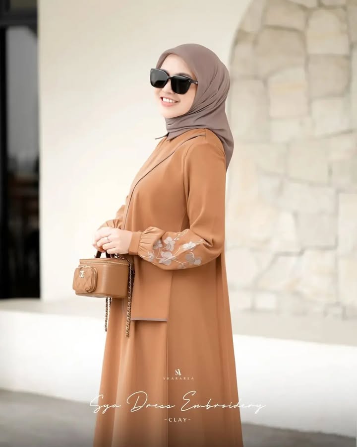 Sya Dress Embroidery