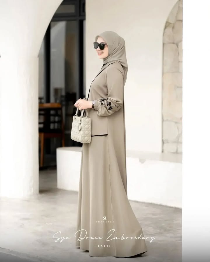 Sya Dress Embroidery